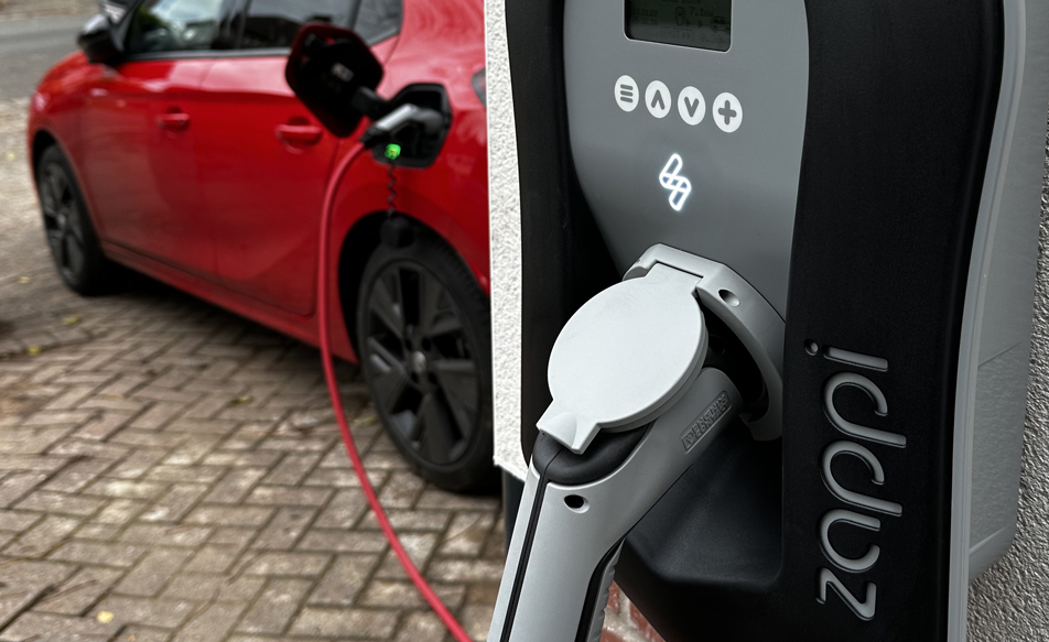 Certified Domestic  (EV) Charge Point Installers.