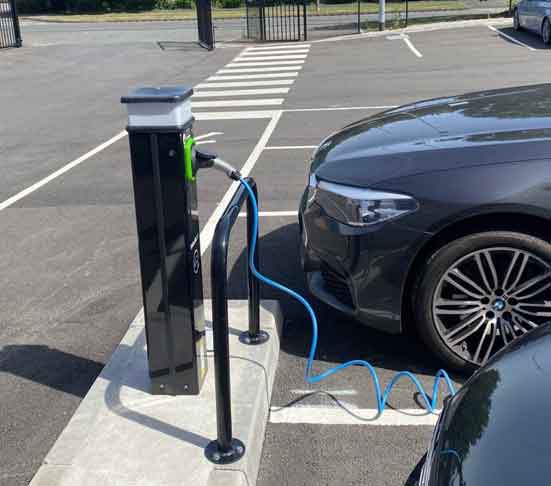 Electric Vehicle Charging Station – Venture Electricians Liverpool